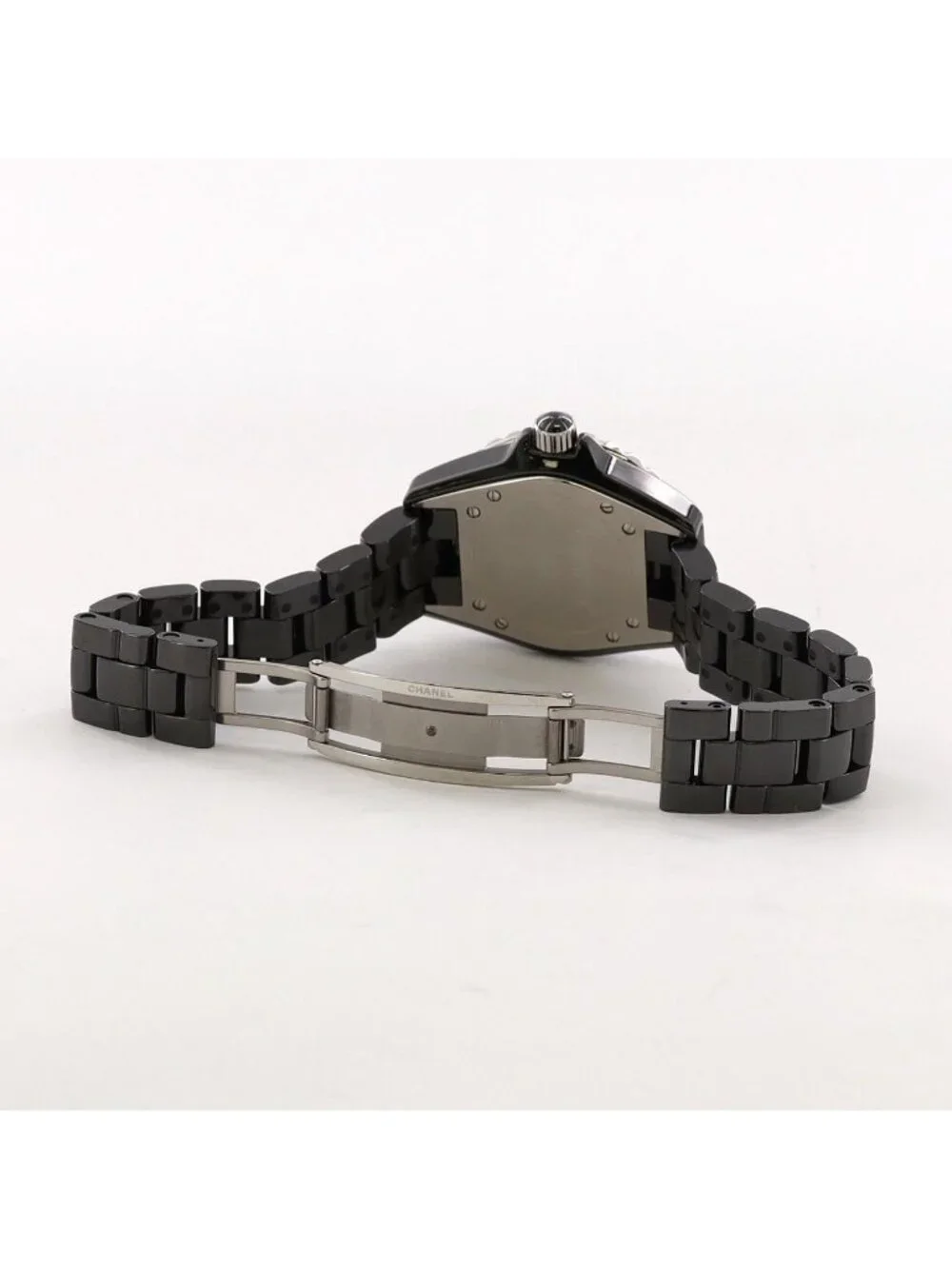 Chanel Black 33 Ceramic Quartz Watch